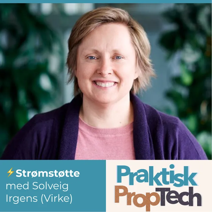#040 - Hva skjer med strømstøtteordning for næringslivet med Solveig Irgens | Del 1 av flere