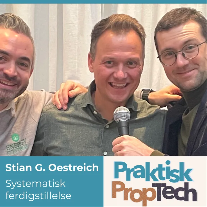 #062 - Hva er Systematisk ferdigstillelse? med Stian Garmann Oestreich #ConTech