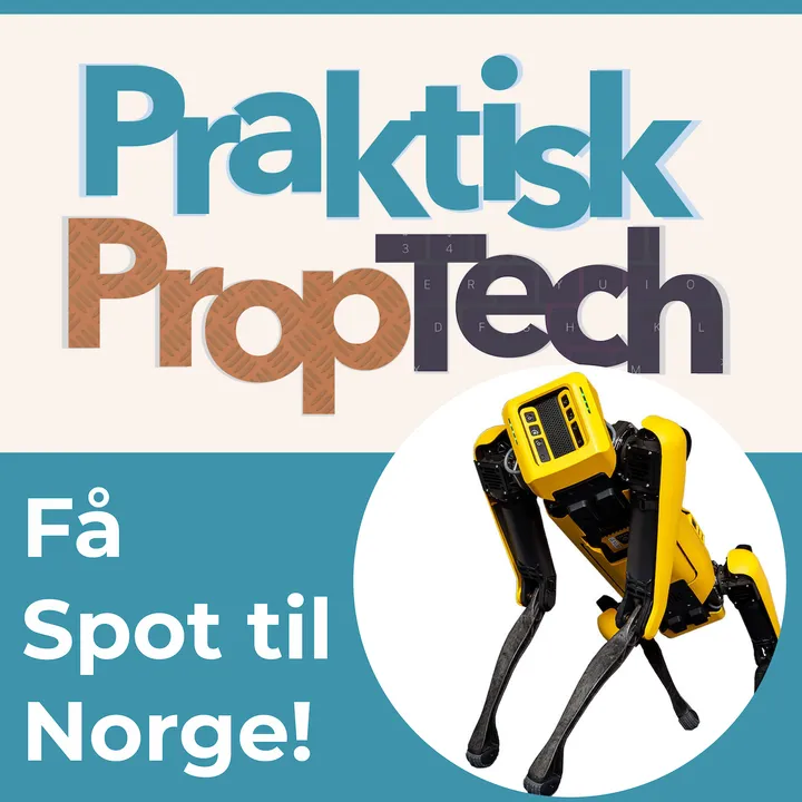 #008 - Ekstraordinær Pressekonferanse, få Spot til Norge!