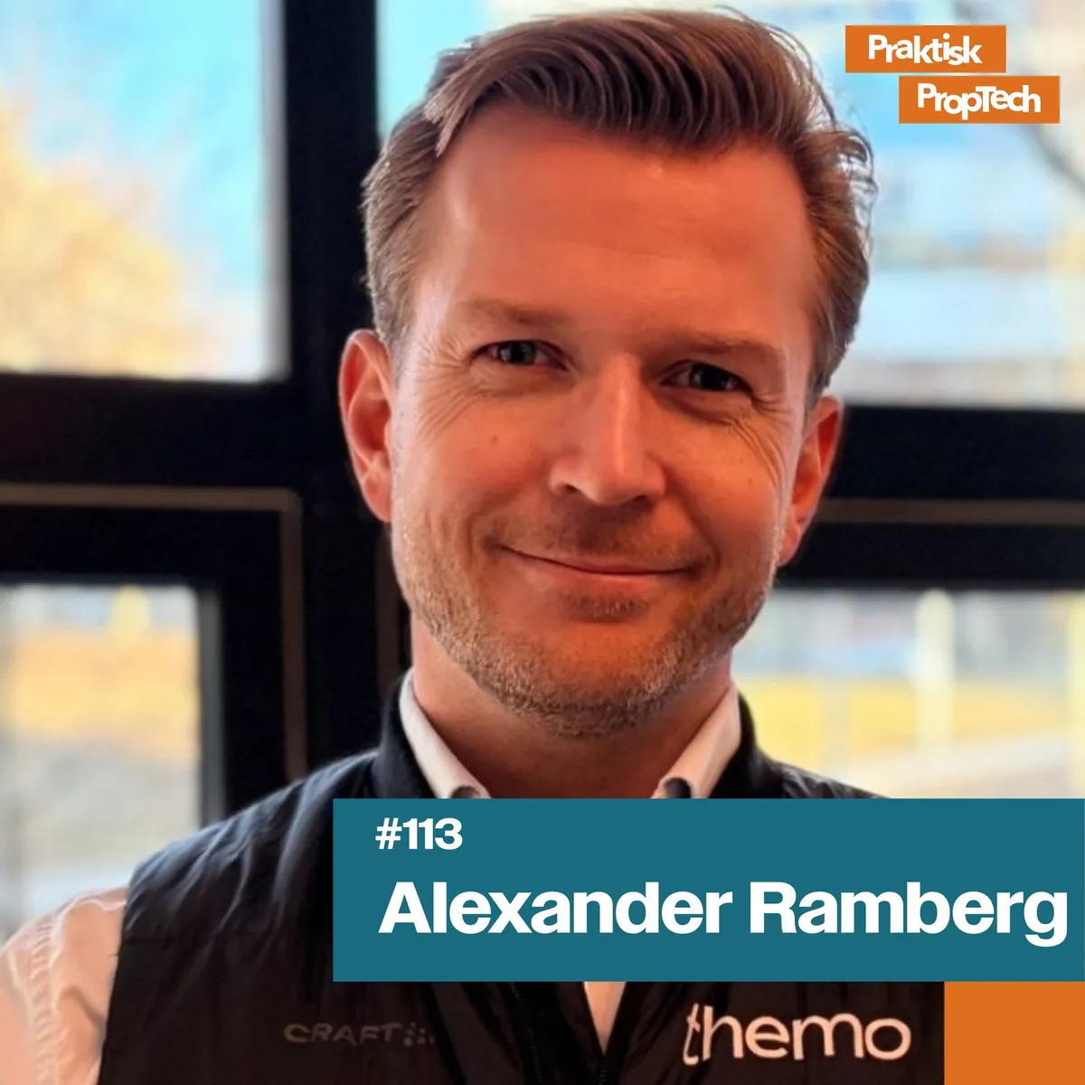#113 - "Badegulvet ditt kan tjene penger mens du sover", Alexander Ramberg i Themo om termostaten til 45 kroner
