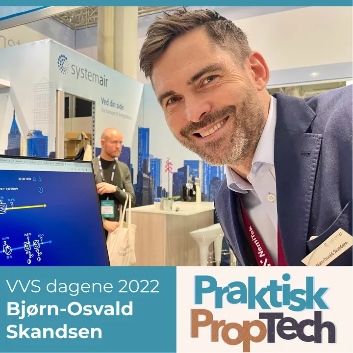 #048 - VVS-dagene del 6 - Bjørn-Osvald Skandsen | Hva er Geniox? | Ventilasjon med eget Dashboard | EC Vifter | Det er denne bransjen som skal forandre verden!