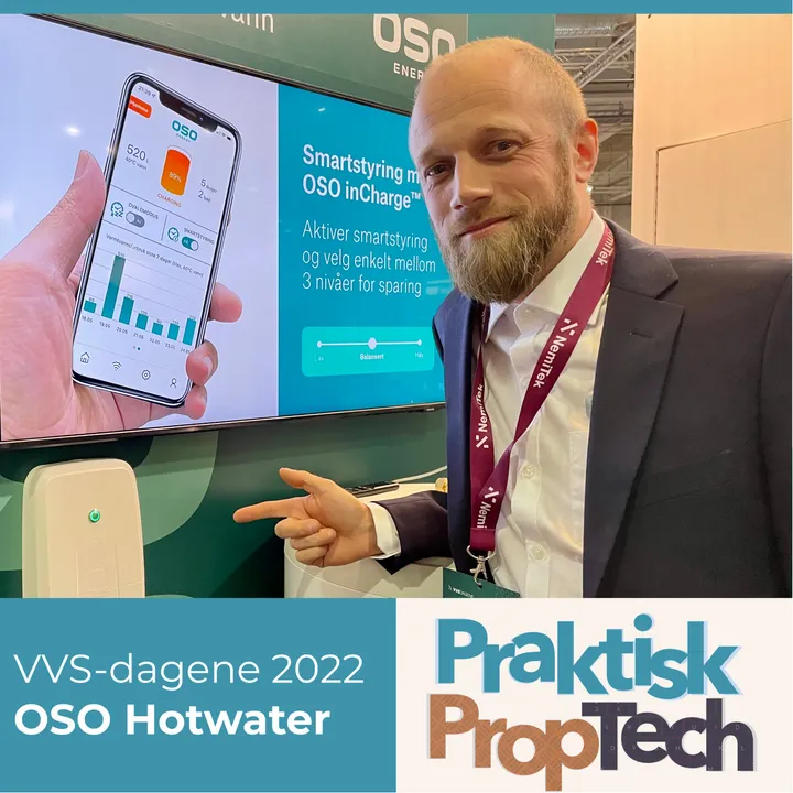 #050 - VVS-dagene del 8 - OSO Hotwater | Varmtvannsbereder henter strømprisene selv | Integrerer snart med Tibber | Baksiden av "smart"-styring merkes på strømnettet | VVS-dagene er slutt!