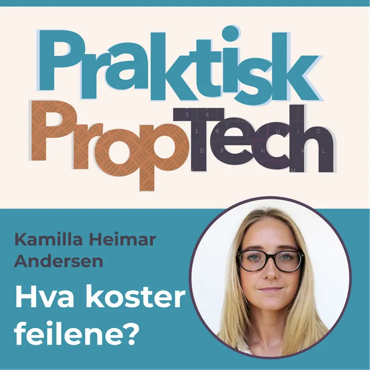 #014 - Hva koster feilene? (del 2 av 2) med Kamilla Heimar Andersen