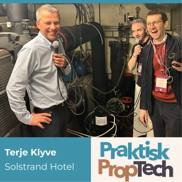 #061 - Vi dykker inn i de tekniske rommene på Solstrand Hotel og Bad med Terje - Norges mest energieffektive historiske hotel!