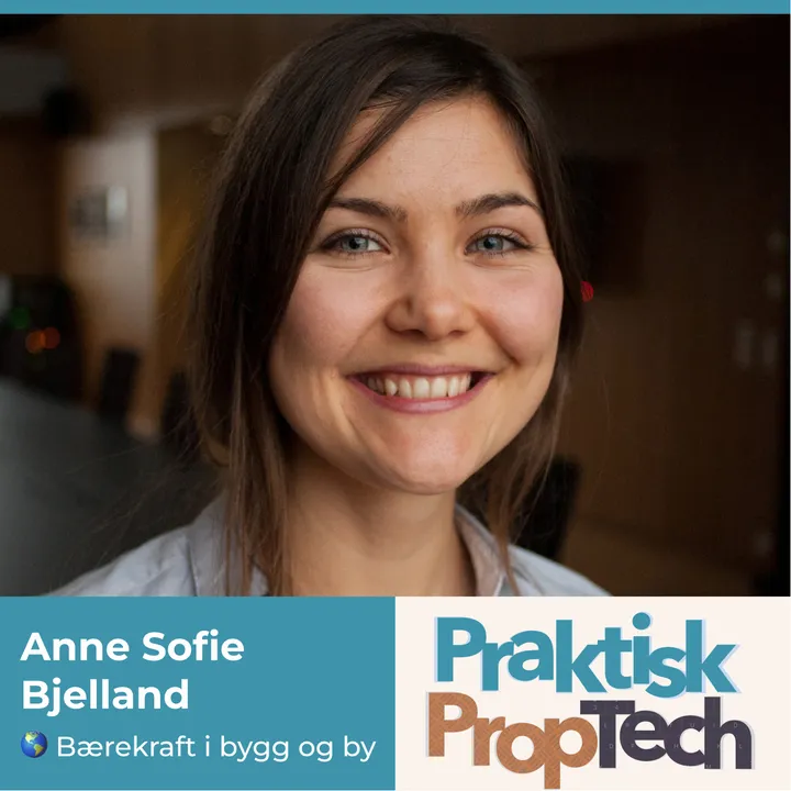 #054 - Bærekraft i bygg og by med Anne Sofie Handal Bjelland