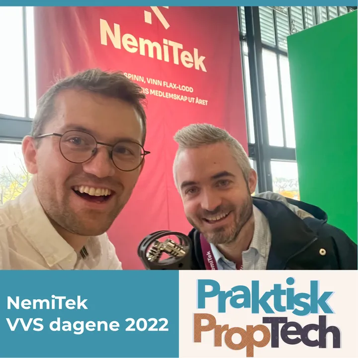 #043 - VVS-dagene del 1 - vi ankommer Norges største messe innenfor byggteknologi | Hvor er automatikken? | Forventningene til de neste tre dagene i Lillestrøm