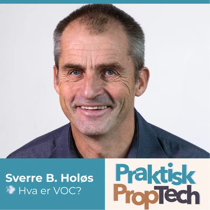 #053 - Hva er VOC? med Sverre Holøs, SINTEF | Badstuebygging | VOC? | Hvordan måler vi? | Er en VOC sensor nyttig for styring og drift? | Praktiske eksempler