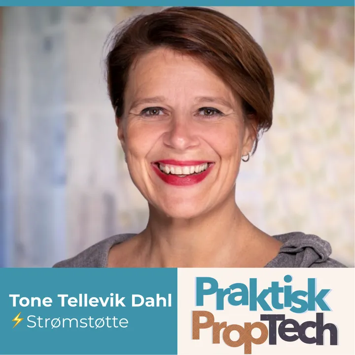 #052 - Strømstøtte på agendaen med Tone Tellevik Dahl, Norsk Eiendom | Strømstøtte del 2
