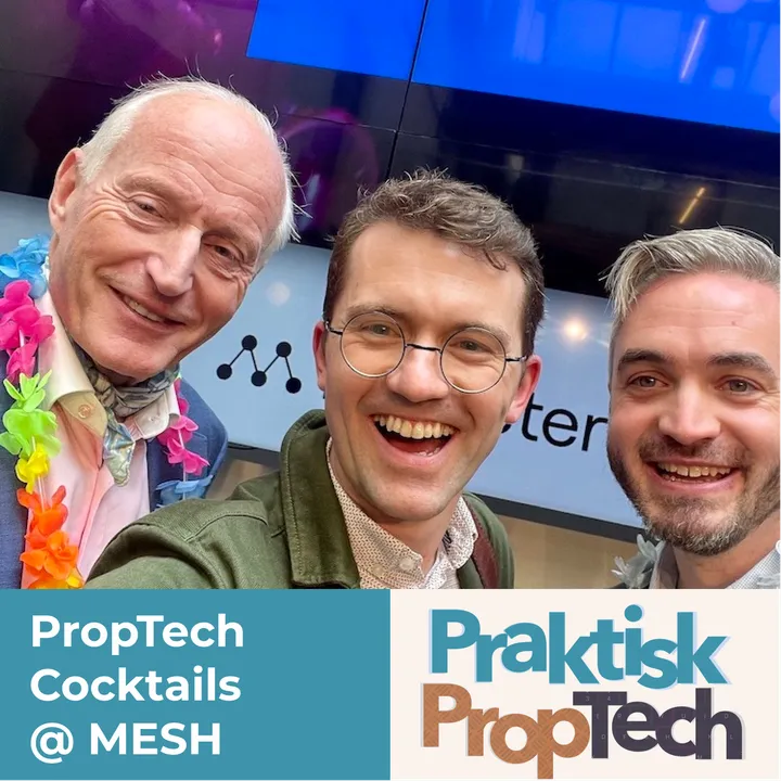 #034 - Live fra PropTech Cocktails 🍸 - Christian Ringnes og Elisabeth Slinning [Del 1 av flere]