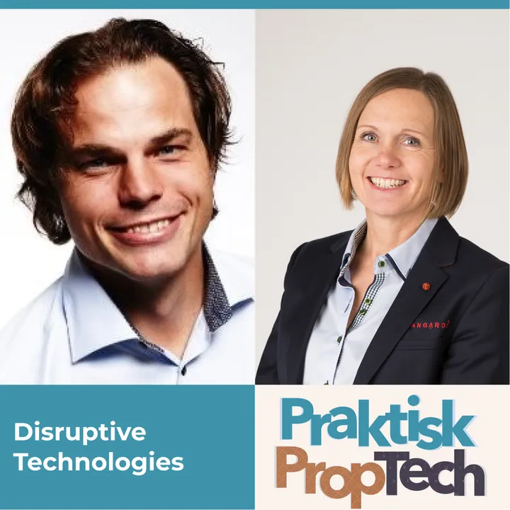 #039 - Disruptive Technologies med Erik Fossum Færevaag og Bente Haugsdal