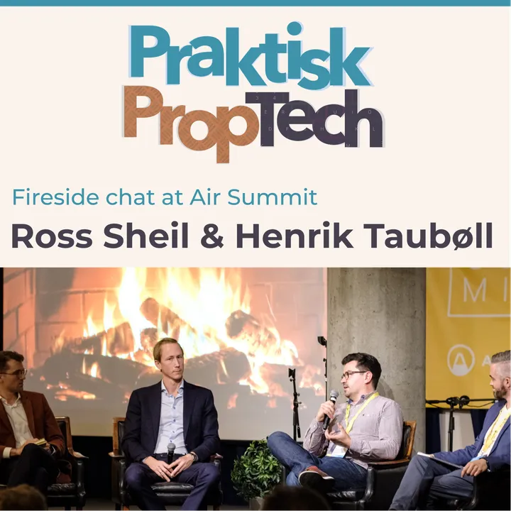 #024 - AirSummit Live with Henrik Taubøll and Ross Sheil