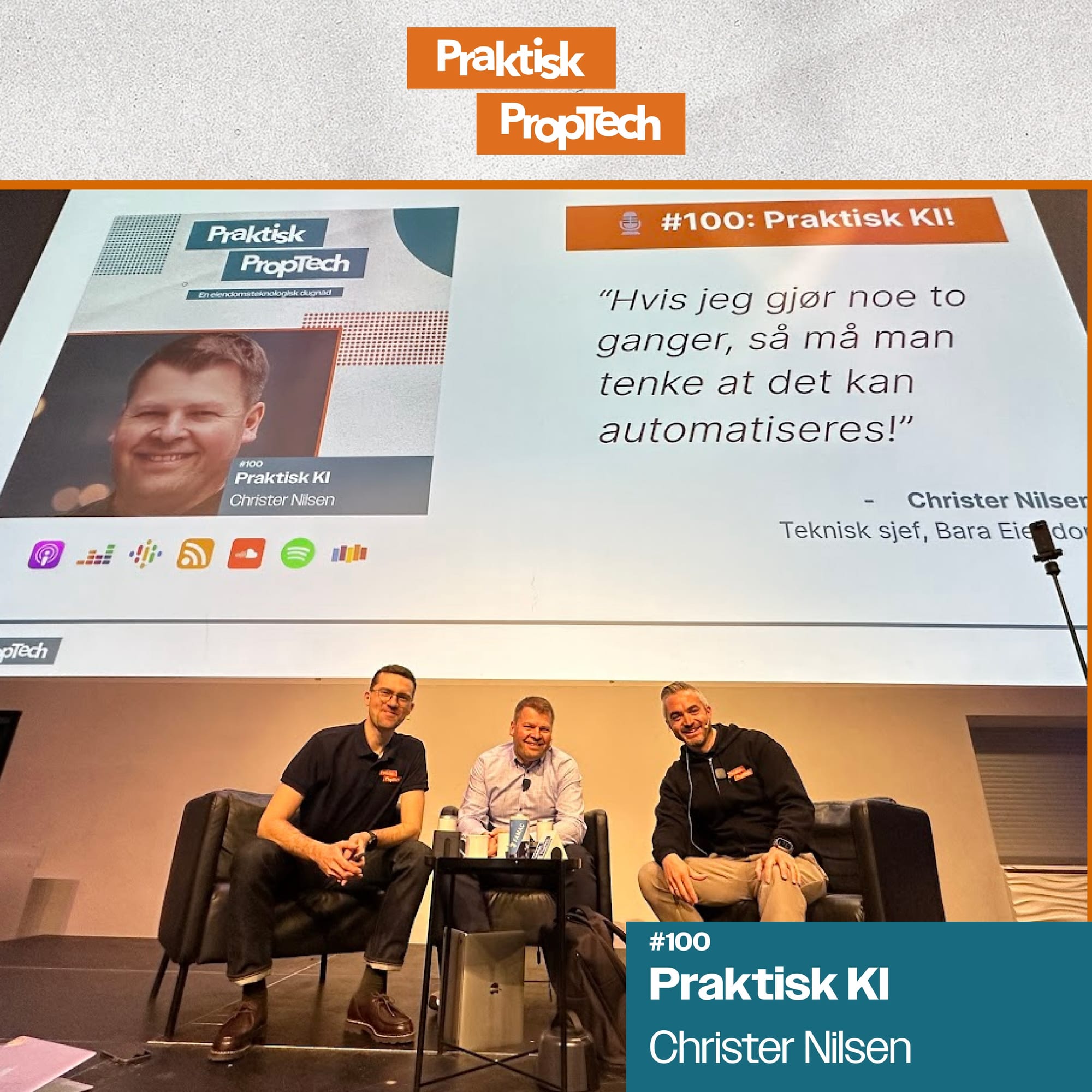 #100 - Praktisk KI med Christer