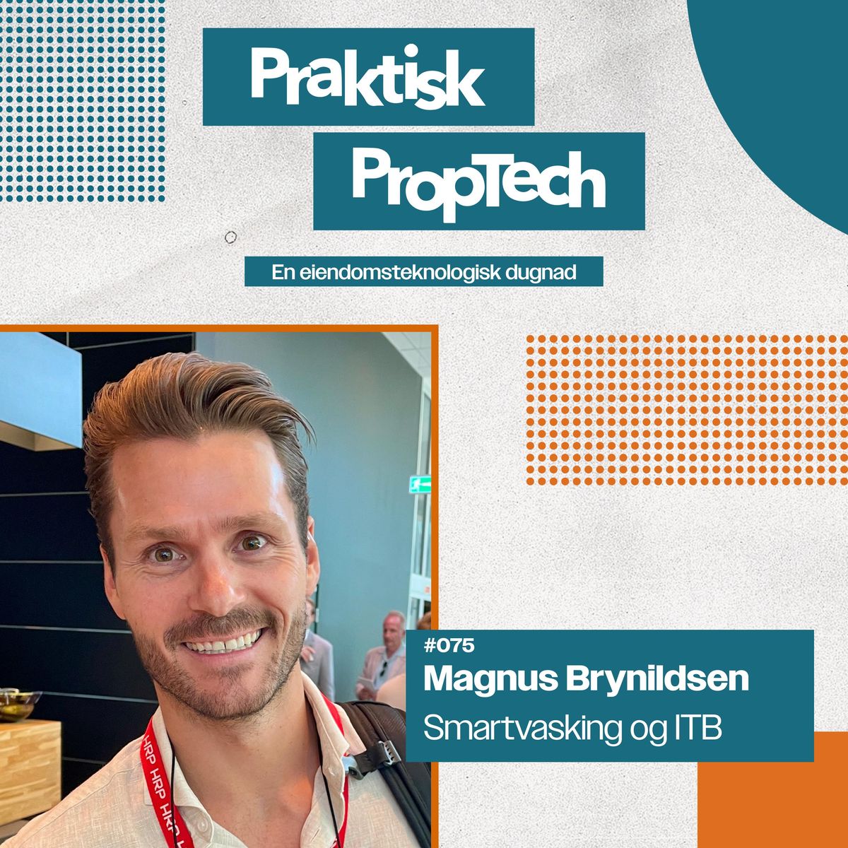 #075 - Smartvasking og ITB med Magnus Brynildsen 💻🏗️