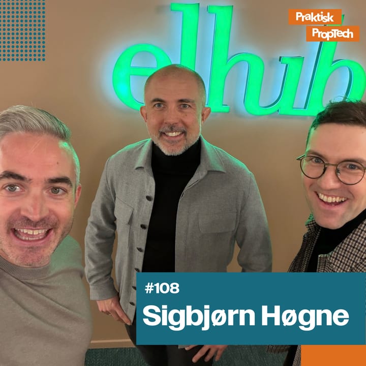 #108 - Sannheten bak strømregningen - med Elhub-sjef Sigbjørn Høgne