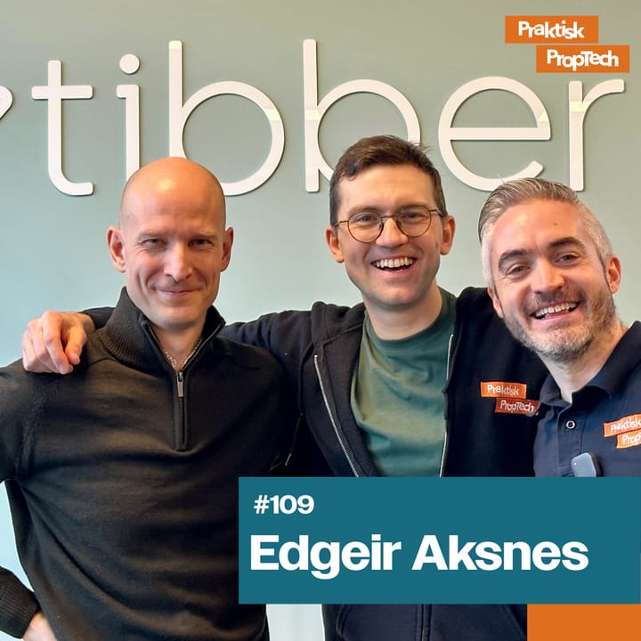 #109 - "Norgespris gjør oss til verdens mest energi-ineffektive land", Tibber-gründer Edgeir Aksnes